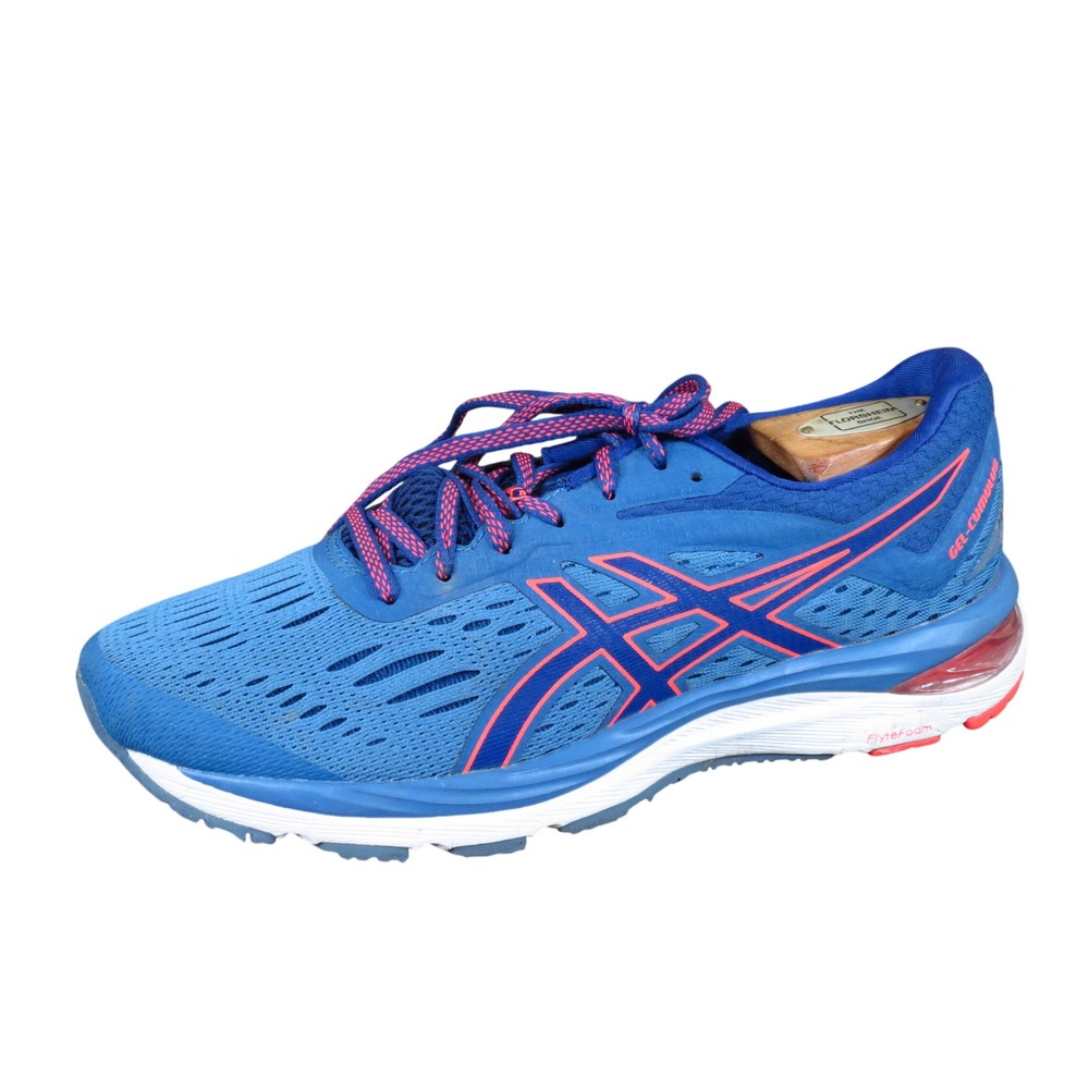 ASICS Gel-Cumulus 20 Womens Running Shoes Size 8.5 Athletic Training Blue Mesh
